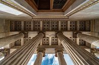 The Acadelie of Athens upside down by Werner Lerooy thumbnail