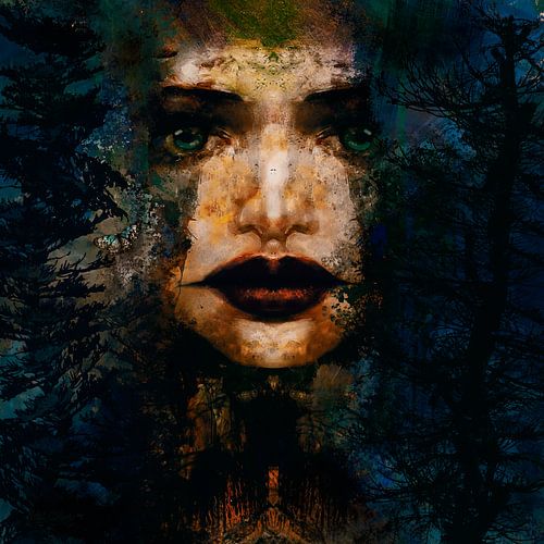 In Haar Ziel Kijkend