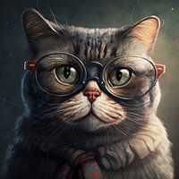 Chat comique