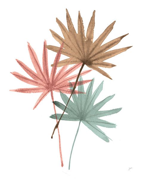 Lüfterblätter, Karyn Panganiban von Wild Apple