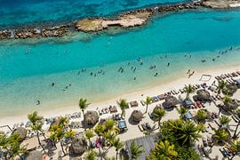 Seaquarium Beach Curacao - Drone recording by Keesnan Dogger Fotografie