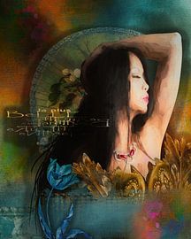 La plus belle fleur de mon jardin von ahafineartimages