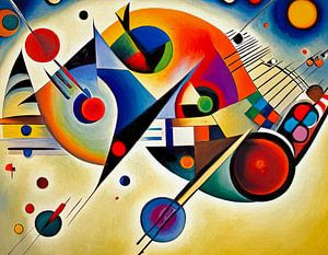 Modern colourful abstract 5