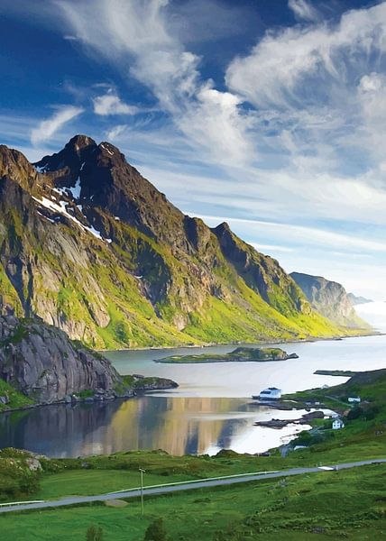 Fjord serein par PublicArt77