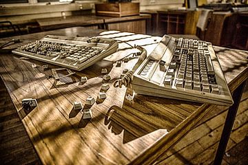 Oldschool keyboards