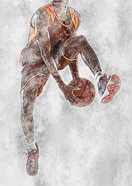 Basketball 4 by Mateo