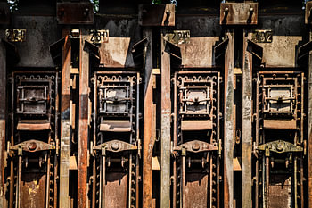 Mine de Zollverein - industrielle