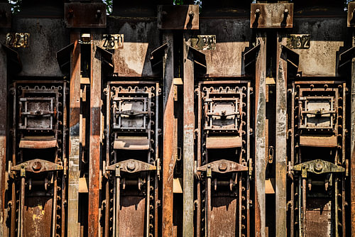 Zeche Zollverein - industrial