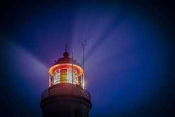 Leuchtturm auf der Ostseeinsel Hiddensee von Stephan Schulz