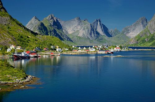 Reine, Lofoten, Norwegen