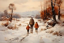 Winter fun by Heike Hultsch