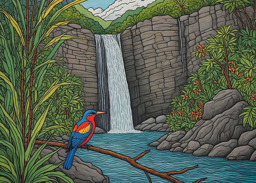 Vogel und Natur von Rizal Azhari