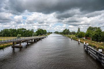 De Schie in Ruiven (Nederland)