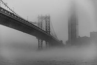 Le pont de Manhattan à New York