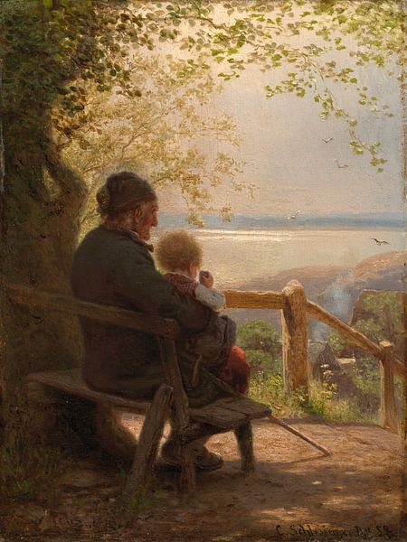 Het geliefde plekje, Felix Schlesinger van All the Masters