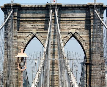 Brooklyn-Brücke von Menno Heijboer