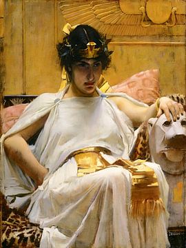 John William Waterhouse - Cleopatra, 1887 van Timeless Artworks