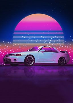 Nissan Skyline GT-R R32 by Ali Firdaus