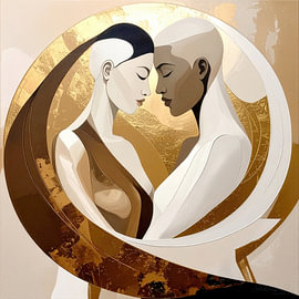 Souls beyond all differences by AidasignArt