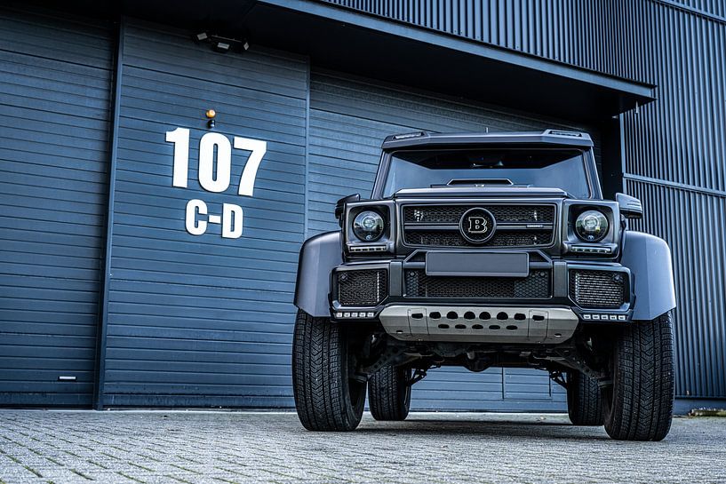 BRABUS MERCEDES G 500 4X4² von Bas Fransen