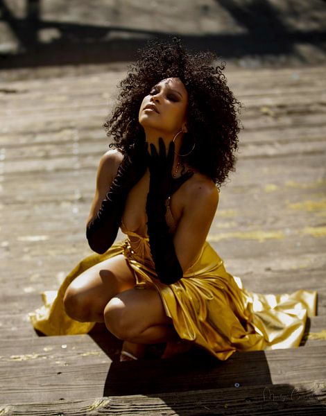 Frau mit Charakter von Perdado