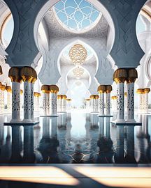 Mosque in the morning light