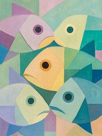 Enigmatic Fishes 03 by Fernando Vieira