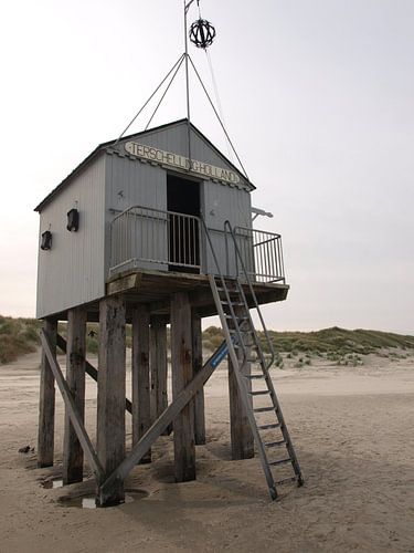 Drenkelingenhuisje Terschelling