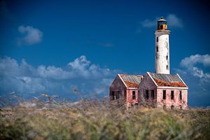 Vuurtoren Klein Curaçao van Martijn Smeets