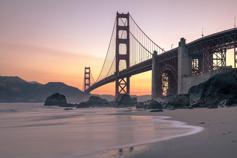 Golden Gate Bridge by Hello Pompoyo