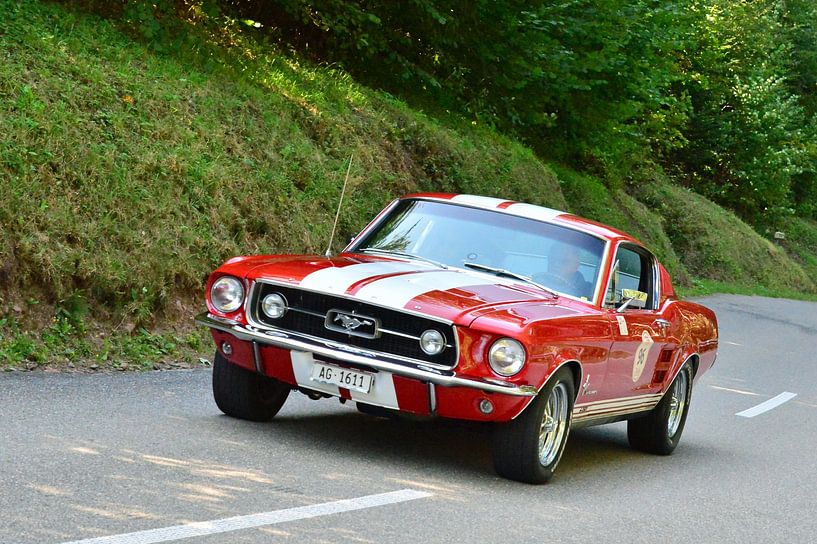 Ford Mustang GT 390 EGGBERG KLASSIK 2019 van Ingo Laue
