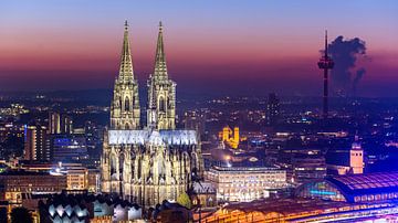 Cologne Cathedral sur Günter Albers