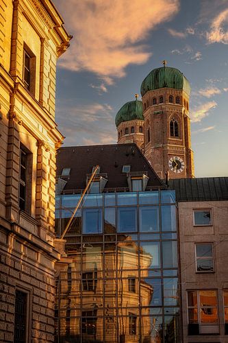 in de oude stad - München