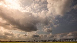 Nice clouds sur Freddy Hoevers