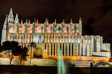 La Seu, Kathedraal van Palma de Mallorca van Alex Winter