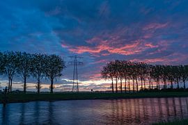 Abendspaziergang entlang des Amertak von Eugene Winthagen