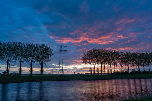 Avondwandeling langs de Amertak van Eugene Winthagen