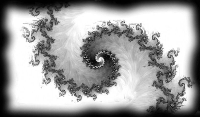 Fractale de Mandelbrot par Maurice Dawson