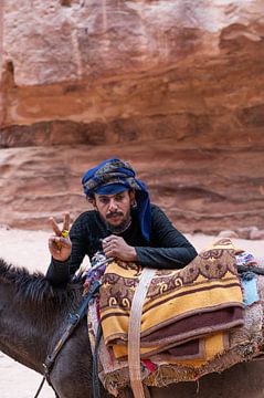 Bedoeïne man heeft hard gewerkt van CHI's Fotografie