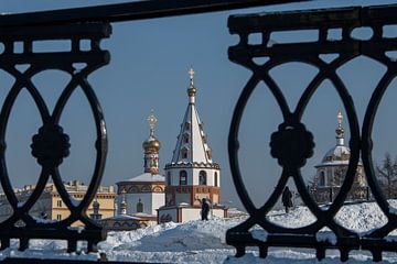 Ircoach in Russia by Marianne Siebert