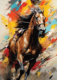 Pferdestärken von Doms Art