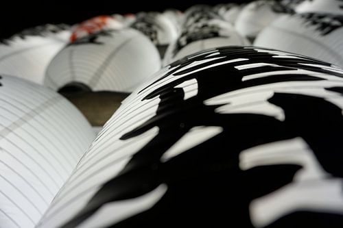 Lampions bij de Senso-ji tempel in Asakusa, Tokyo