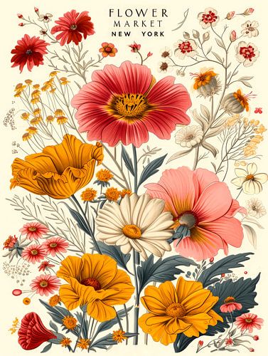 Flower Market: New York #3