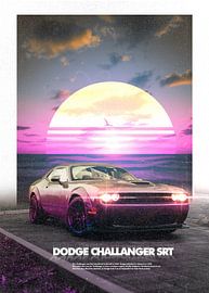 Dodge Challenger sur Ali Firdaus