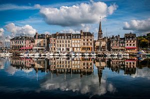 Honfleur in alle stilte