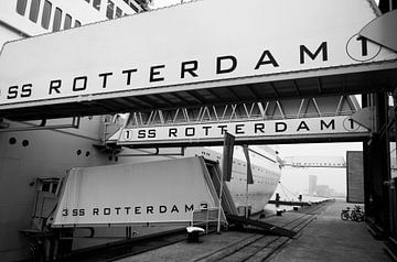 Entree gangboord SS Rotterdam van Jan Pott