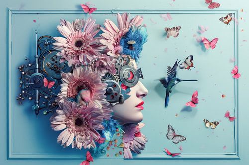 surrealisme, portret 