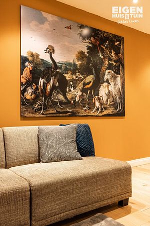 Animals for Noah's Ark, Melchior de Hondecoeter