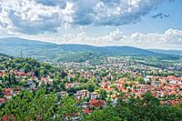 Wernigerode prachtig Duits dorpje in het Harz gebergte