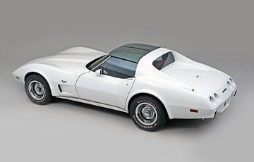 Chevrolet Corvette C3 1977 von Willem van Holten